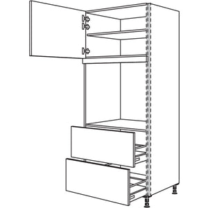 Nobilia Geraete-Umbau Backofen NGSDAO2A76-2 37698