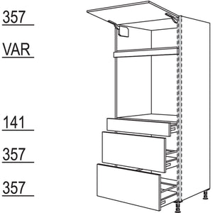 Nobilia Geraete-Umbau Backofen NGSDAOS2A76-1 24697