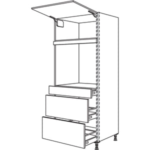 Nobilia Geraete-Umbau Backofen NGSDAOS2A76-2 37697