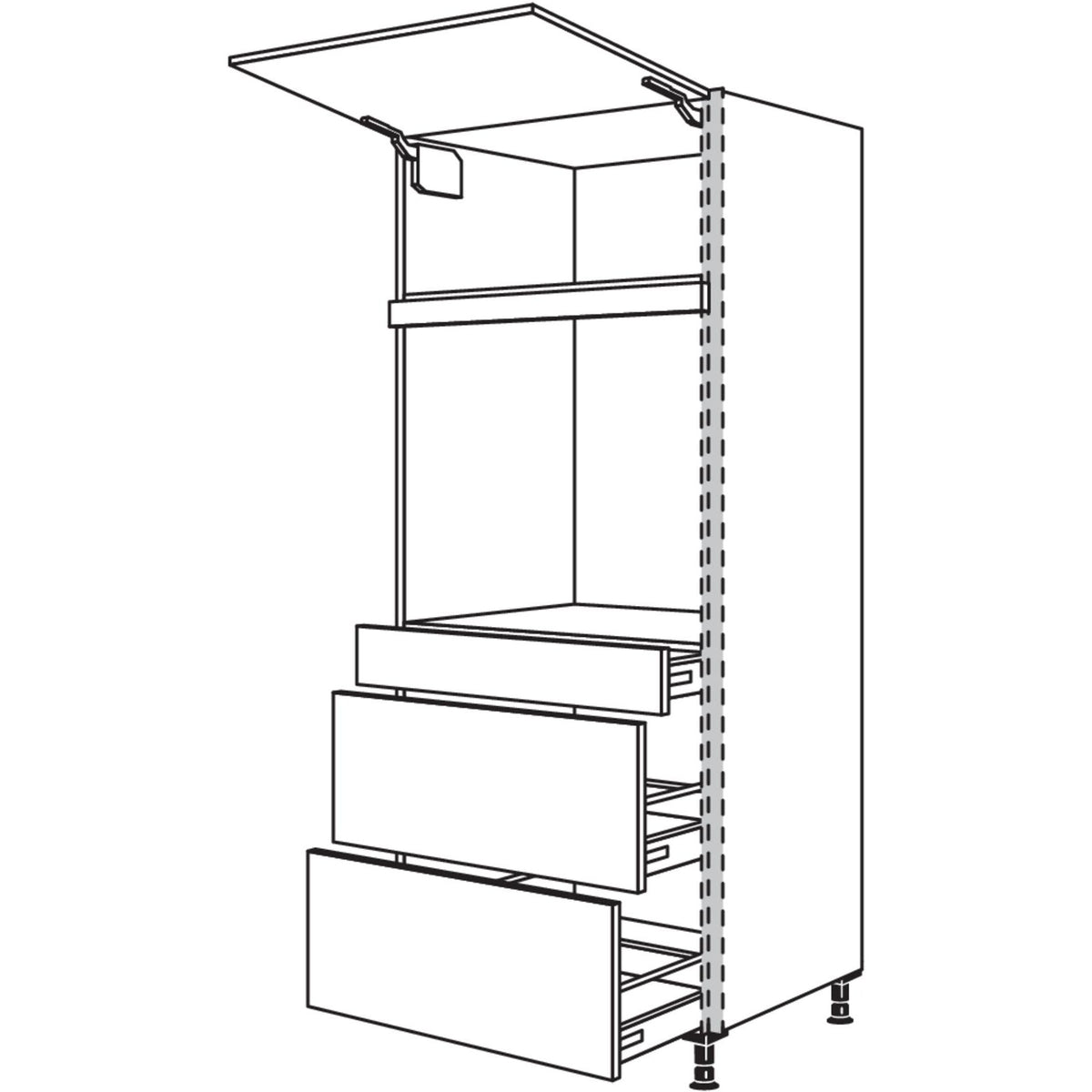 Nobilia Geraete-Umbau Backofen NGSDAOS2A76-2 37697