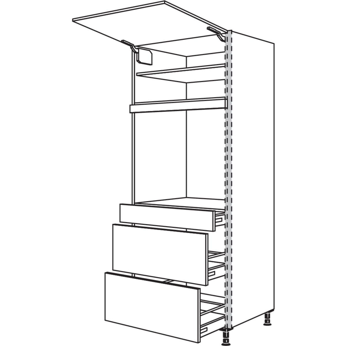 Nobilia Geraete-Umbau Backofen NGSDAOS2A76-3 53697