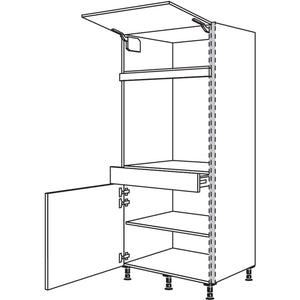 Nobilia Geraete-Umbau Backofen NGSDAOS76-1 24696