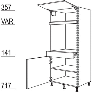 Nobilia Geraete-Umbau Backofen NGSDAOS76-1 24696