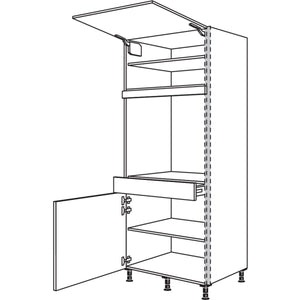 Nobilia Geraete-Umbau Backofen NGSDAOS76-3 53696