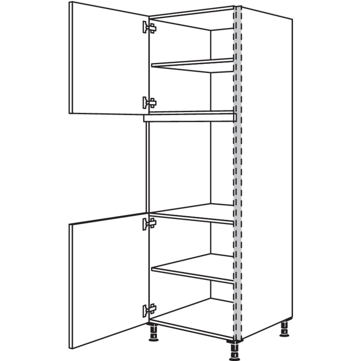 Nobilia Geraete-Umbau Backofen NGSO-1 21561