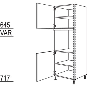 Nobilia Geraete-Umbau Backofen NGSO-1 21561
