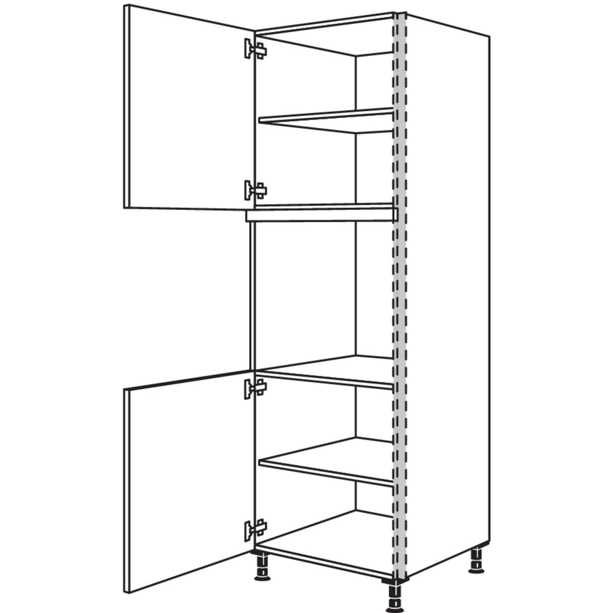 Nobilia Geraete-Umbau Backofen NGSO-2 36561