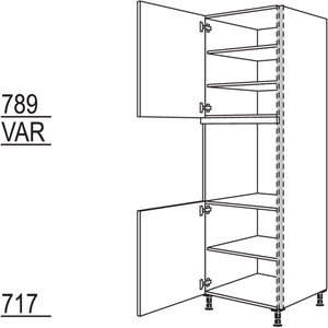 Nobilia Geräte-Umbau Backofen NGSO-3 53561
