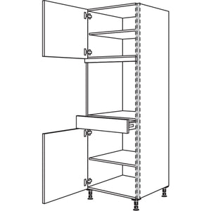 Nobilia Geraete-Umbau Backofen NGSOS-2 36570