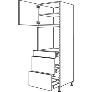 Nobilia Geraete-Umbau Backofen NGSOS2A-2 36576