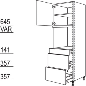 Nobilia Geräte-Umbau Backofen NGSOS2A-3 53576