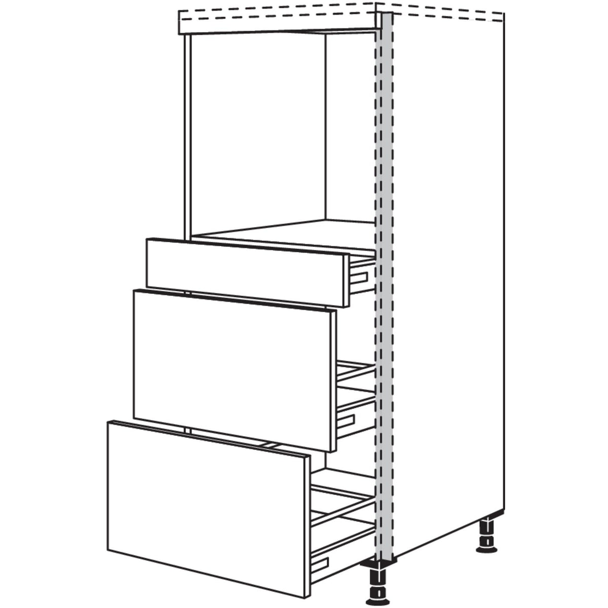 Nobilia Geraete-Umbau Backofen NGSOS2A 56442