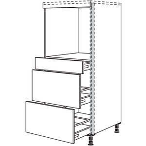 Nobilia Geraete-Umbau Backofen NGSOS2A 56442