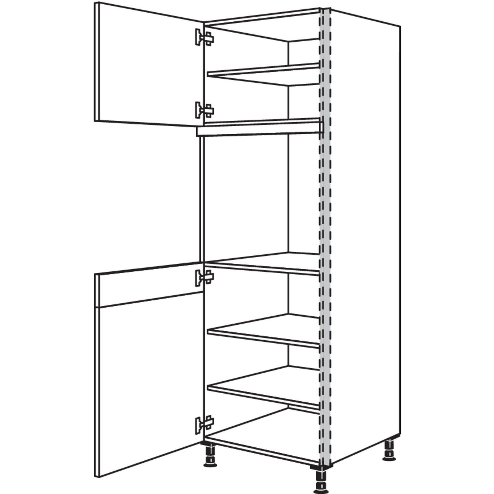 nobilia Conversión de aparato horno NGSOV-1 60 cm