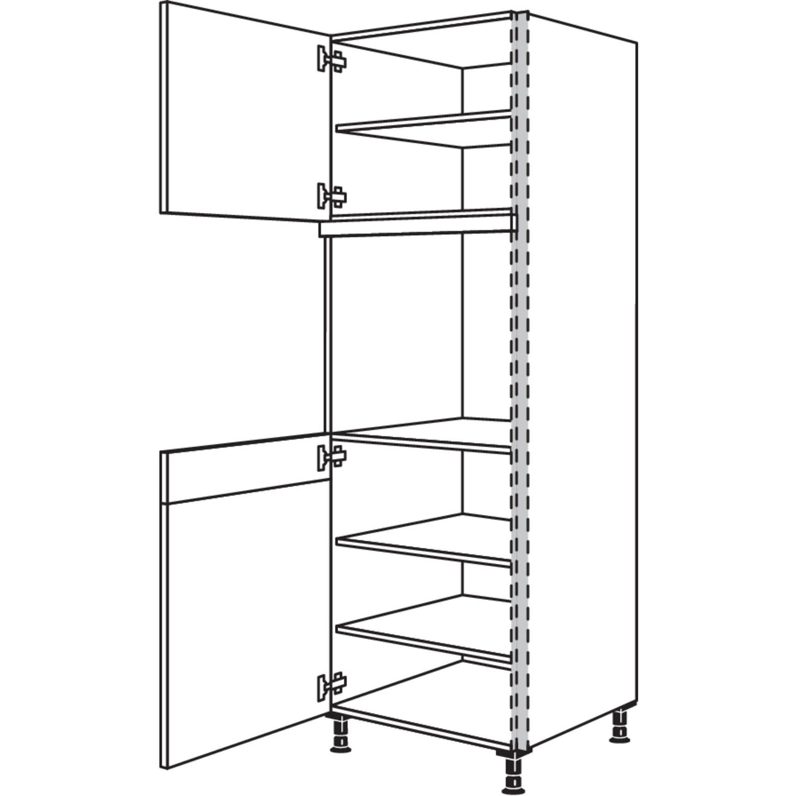 nobilia Conversión de aparato horno NGSOV-2 60 cm