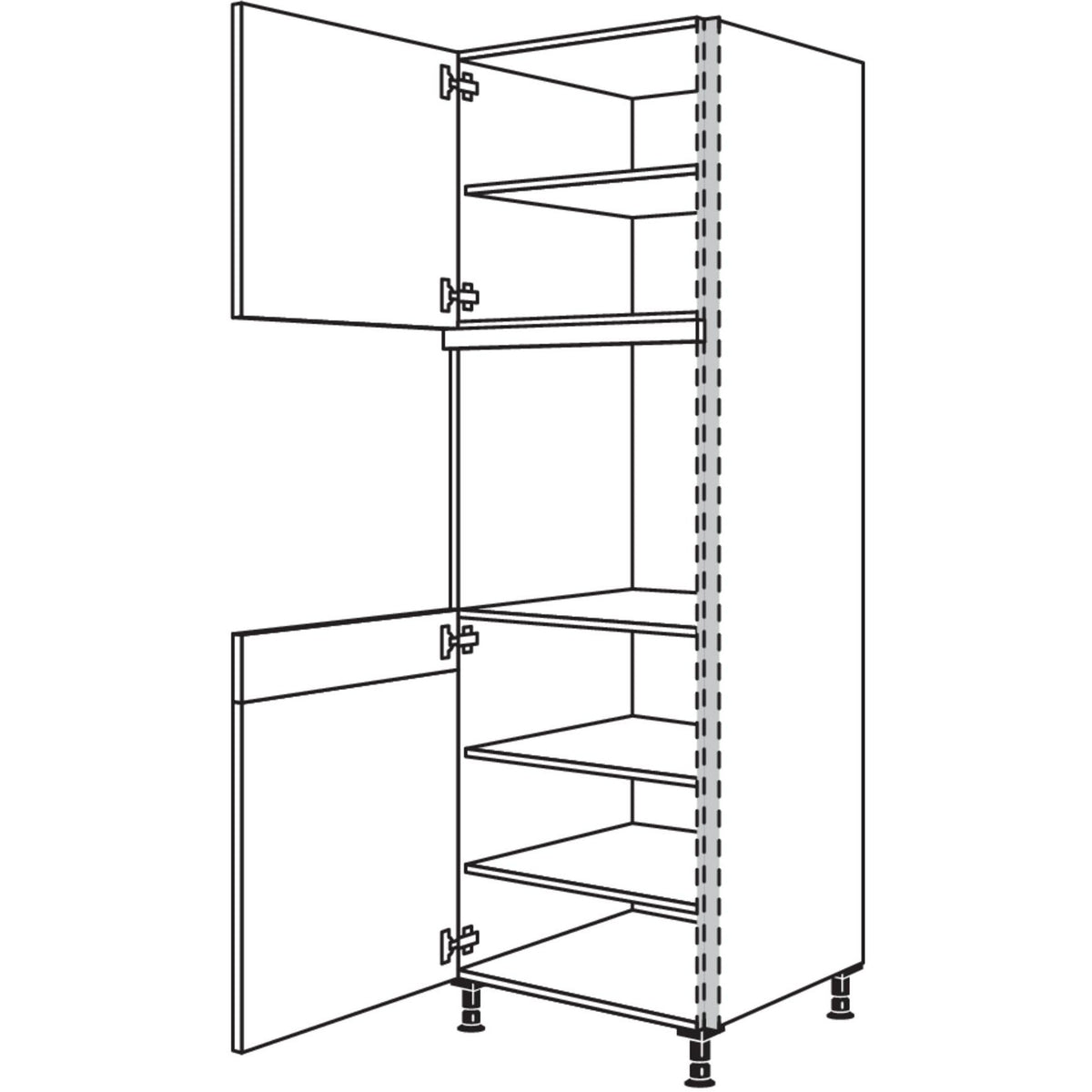 Nobilia Geraete-Umbau Backofen NGSOV-3 53562