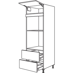 Nobilia Geraete-Umbau Backofen und Dampfgarer - Kompaktgeraet GDKO2A-1 25509