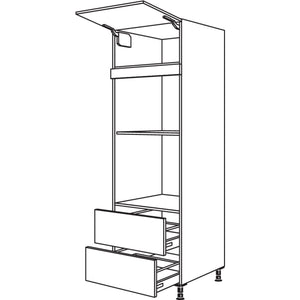 Nobilia Geraete-Umbau Backofen und Dampfgarer - Kompaktgeraet GDKO2A-2 35509