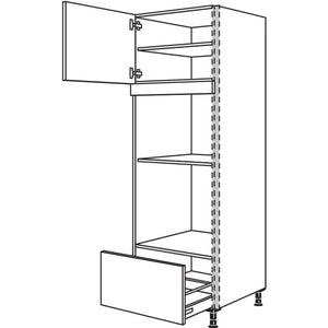 Nobilia Geraete-Umbau Backofen und Dampfgarer - Kompaktgeraet NGSDKOA-1 23590