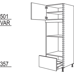 Nobilia Geraete-Umbau Backofen und Dampfgarer - Kompaktgeraet NGSDKOA-1 23590