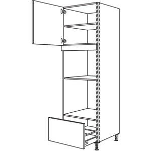 Nobilia Geraete-Umbau Backofen und Dampfgarer - Kompaktgeraet NGSDKOA-3 53590