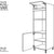 Nobilia Geraete-Umbau Backofen und Mikrowelle GDMO-1 25504