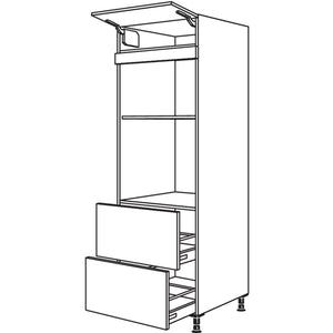 Nobilia Geraete-Umbau Backofen und Mikrowelle GDMO2A-1 26502