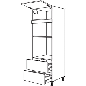 Nobilia Geraete-Umbau Backofen und Mikrowelle GMO2A-1 25503