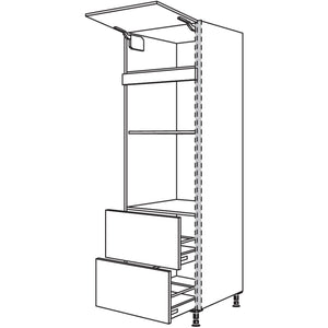 Nobilia Geraete-Umbau Backofen und Mikrowelle NGSMO2A-3 53591