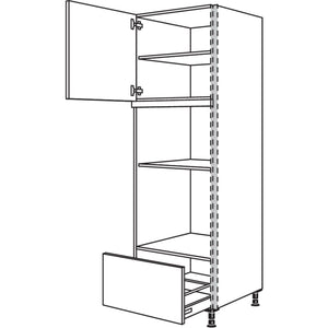 Nobilia Geraete-Umbau Backofen und Mikrowelle NGSMOA-2 36586