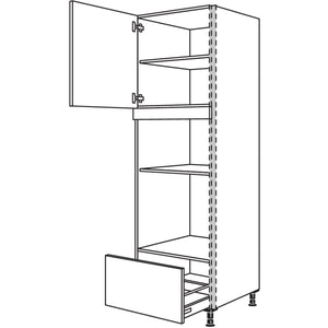 Nobilia Geraete-Umbau Backofen und Mikrowelle NGSMOA-3 53586