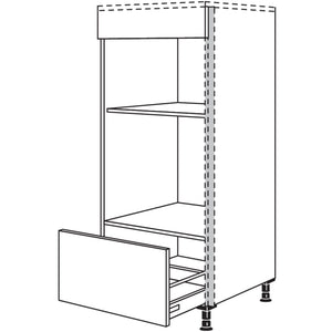 Nobilia Geraete-Umbau Backofen und Mikrowelle NGSMOA 56447