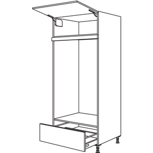 Nobilia Geraete-Umbau Doppel-Backofen GAODA76-1 21610