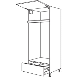 Nobilia Geraete-Umbau Doppel-Backofen GAODA76-2 35610