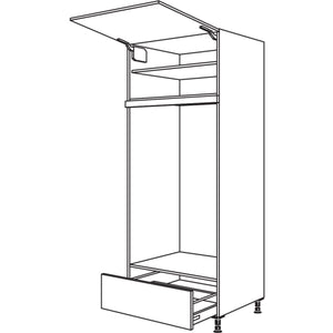 Nobilia Geraete-Umbau Doppel-Backofen GAODA76-3 43610