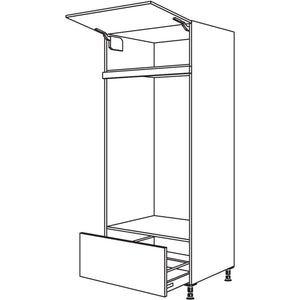 Nobilia Geraete-Umbau Doppel-Backofen GDAODA76-2 35611