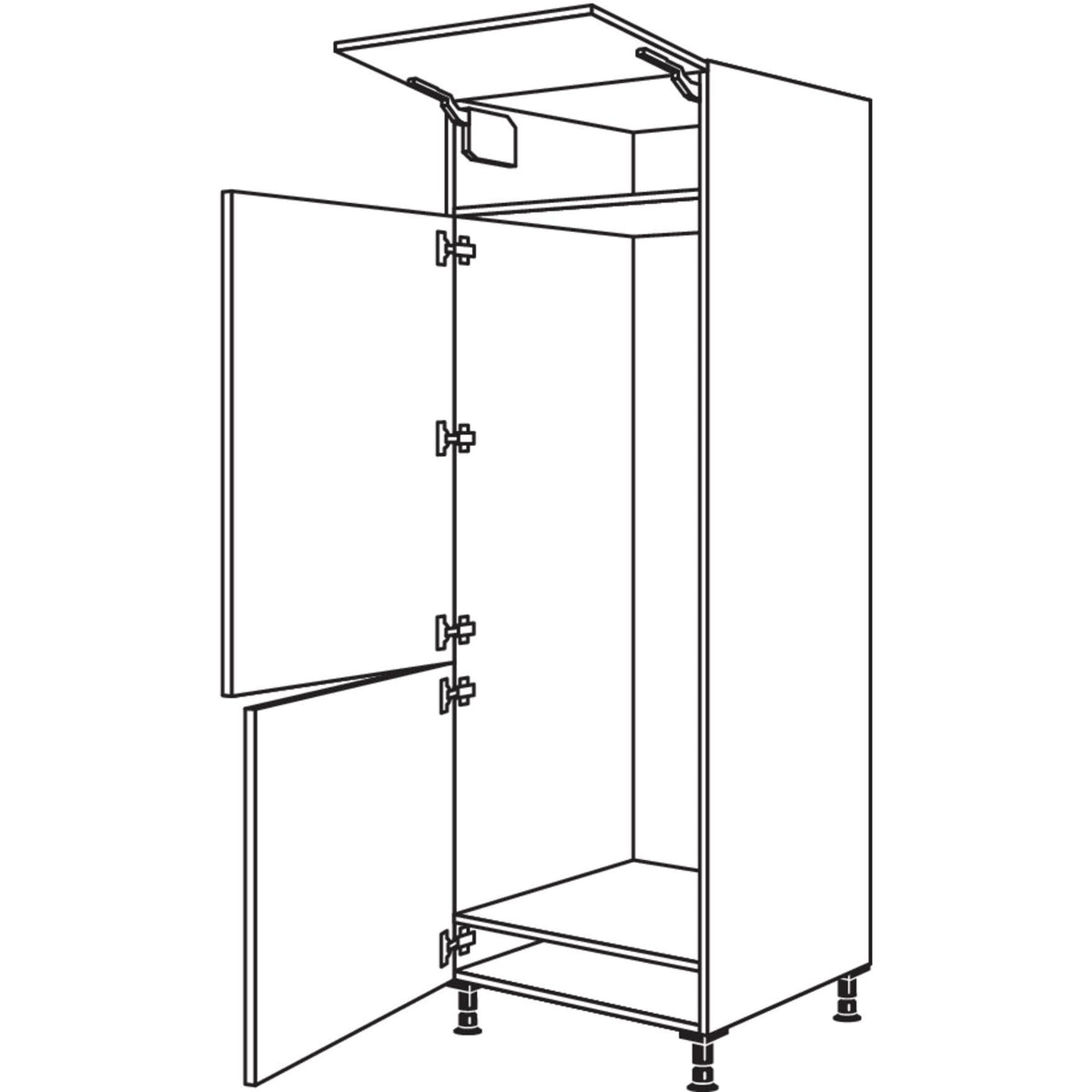 Nobilia Geraete-Umbau GD158-1 24678