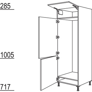 Nobilia Geraete-Umbau GD158-1 24678