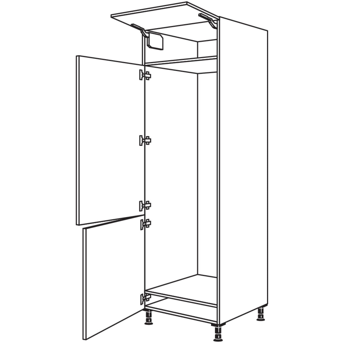 Nobilia Geraete-Umbau GD178-3 44673