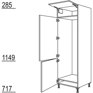 Nobilia Geraete-Umbau GD178-3 44673