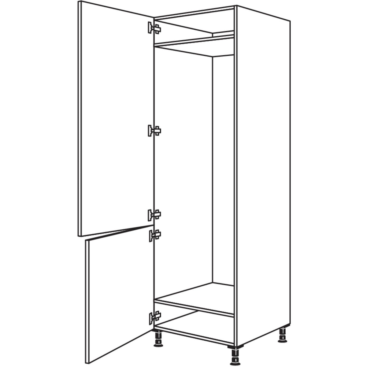 Nobilia Geraete-Umbau GD194-3 44674