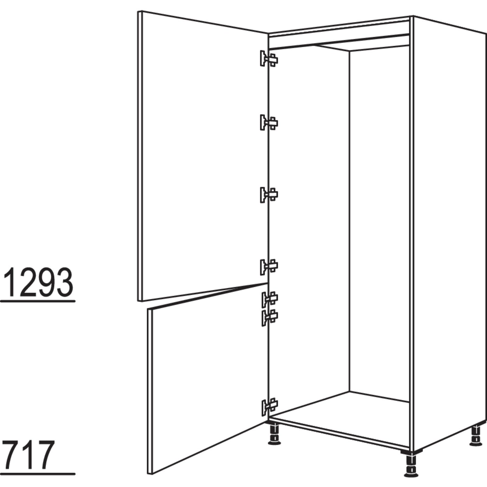 Nobilia Geraete-Umbau GD194-76-1 24602