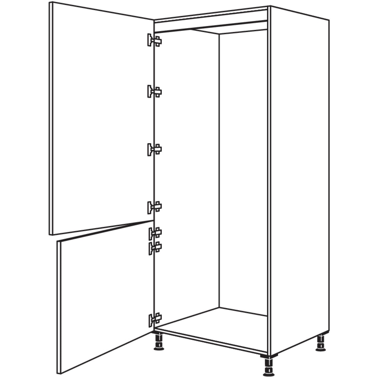 Nobilia Geraete-Umbau GD194-76-1 24602