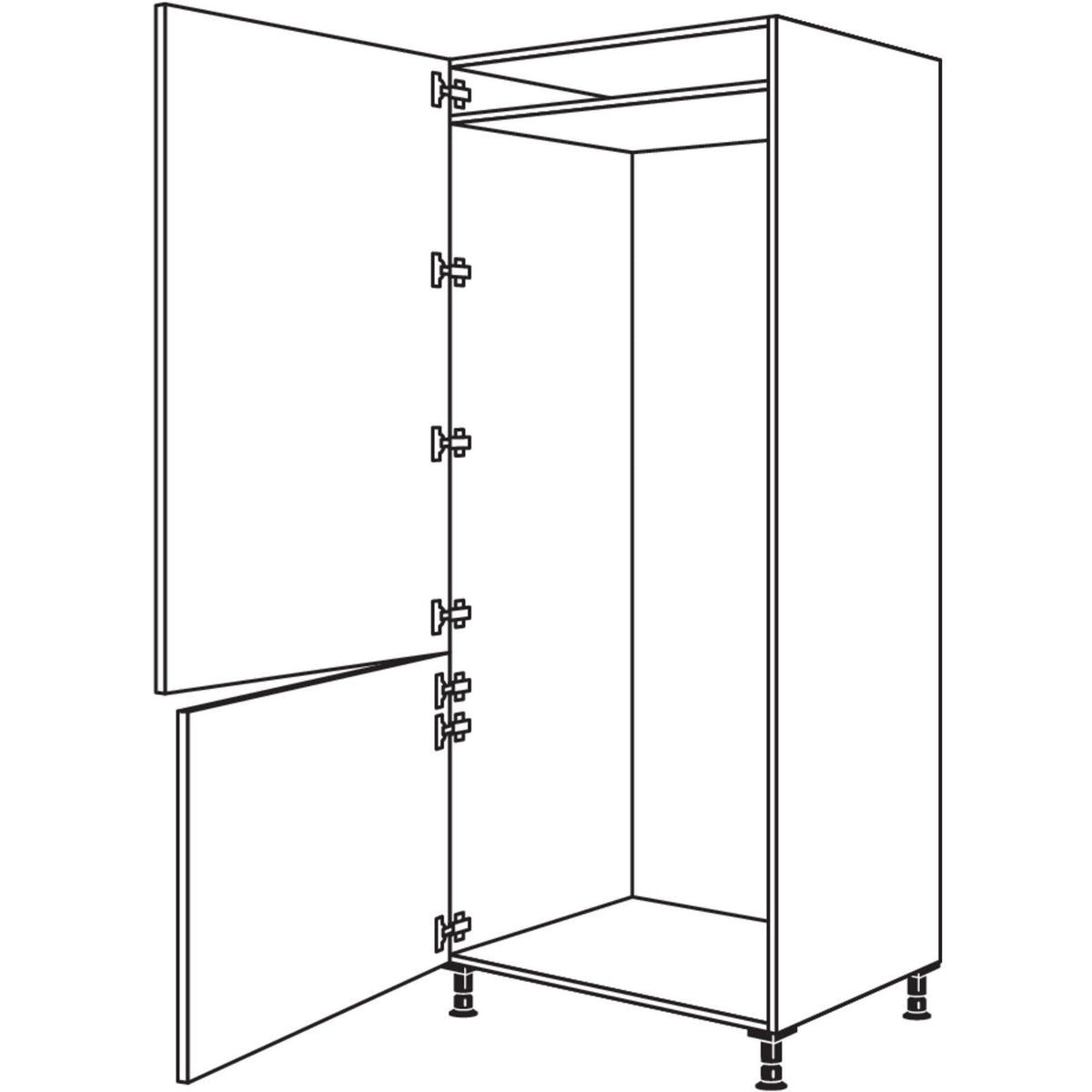 Nobilia Geraete-Umbau GD194-76-2 35602