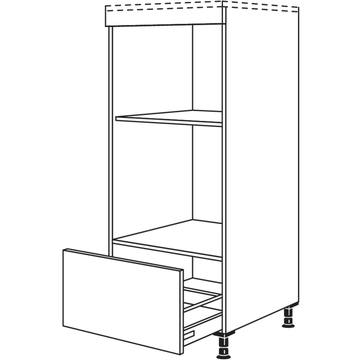 Nobilia Geraete-Umbau GDDKOA 26750