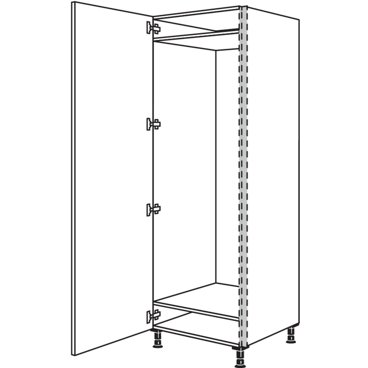 nobilia Geraete-Umbau Kuehl- oder Gefrierautomat NGSF178-1 22960