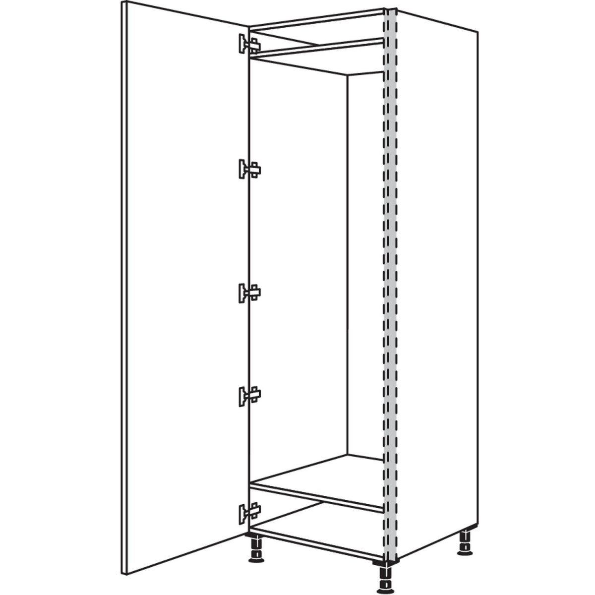 nobilia Geraete-Umbau Kuehl- oder Gefrierautomat NGSF178-2 31960