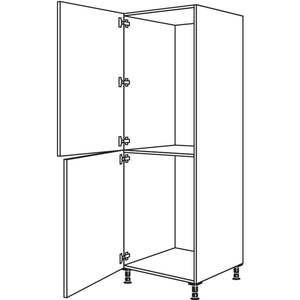 Nobilia Geraete-Umbau Kuehl- und Gefrierautomat G88-88-1 24634