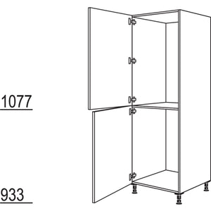 Nobilia Geraete-Umbau Kuehl- und Gefrierautomat G88-88-1 24634