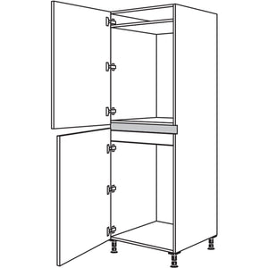 Nobilia Geraete-Umbau Kuehl- und Gefrierautomat NG88-88-1 24683